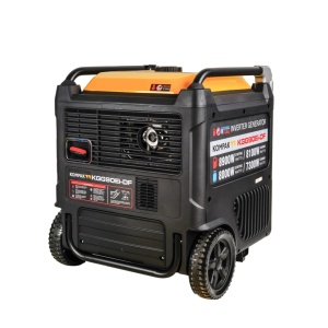 Generator Inverter Dual Fuel KOMPAK KGG90Ei-DF – 400V/230V, 8.9 kW Max, Benzina & Gaz, ATSR / Auto Start - Img 6