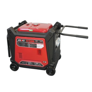 Generator inverter monofazat SENCI SC15000iE 13.0 kW 230V electric start 2 telecomenzi ATSR - Img 8