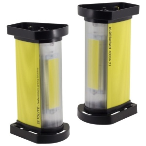 Lampa mobila Flux luminos (real): 1.500 lm ALDEBARAN® 4000A X1 – 33 Wh - Img 2