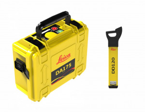 Localizator Utilitati DD120 (50Hz), pachet adancime - Leica-6014154