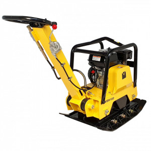 Placa compactoare grea Masalta MSH160E-4U, reversibila, Honda GX160, benzina - Img 3
