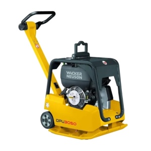 Placa compactoare reversibila diesel Wacker-Neuson DPU 3050 He – 30 kN, 206 kg, motor diesel Hatz, pornire electrica