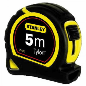 Ruleta tylon Stanley 5m x 19mm