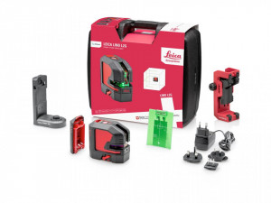 SET Avansat Nivela Laser Verde cu linii in cruce, Lino L2G - Leica-864420 - Img 1