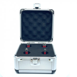 Set carote diamantate pt. gresie portelanata & piatra - diam. 6, 8, 10, 12 mm Profesional Standard - DXDY.REDrill.MiniSet - Img 2