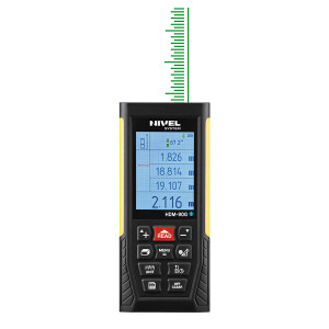Telemetru cu laser verde, USB Bluetooth 90m, HDM-90G - Nivel System - Img 2
