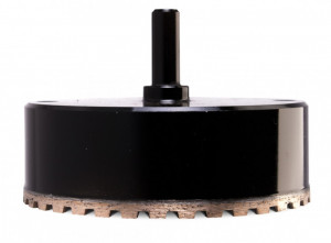 Carota diamantata pt. portelan, placi ceramice ForaGres 120mm - RUBI-4977