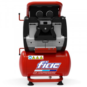 Compresor de aer fara ulei, insonorizat Fiac tip MAGNUM-XS258 - Img 1
