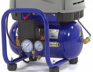 Compresor de aer fara ulei silentios MICHELIN MB6U 6 L 8 bar 160 l/min - Img 3