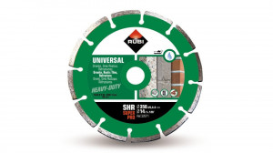 Disc diamantat pt. materiale de constructii 350mm, SHR 350 SuperPro - RUBI-32971