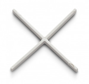 Distantiere ( Cruciulite ) pt. placi - gresie si faianta - Rost 1 mm - 1000 buc - RUBI-2030 - Img 1