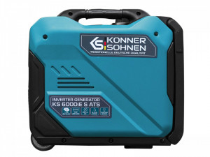 Generator de curent 5.5 kW inverter insonorizat Konner & Sohnen KS-6000iE-S-ATS - Img 3