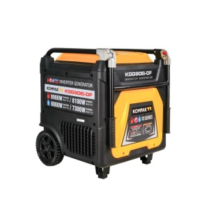 Generator Inverter Dual Fuel KOMPAK KGG90Ei-DF – 400V/230V, 8.9 kW Max, Benzina & Gaz, ATSR / Auto Start - Img 3