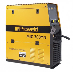 Invertor sudare MIG/MAG ProWELD MIG 300YN, profesional - Img 6