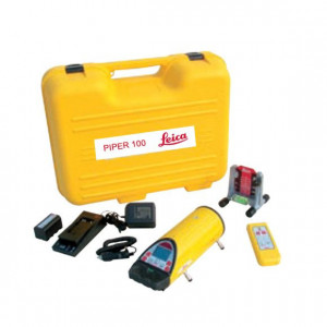 Laser pentru Conducte, Piper 100, Set cu Telecomanda si accesorii - Leica-748704 - Img 2