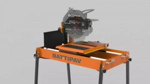 Masina de taiat materiale de constructii 80cm, 2.2kW, EGO PLUS - Battipav-8000J - Img 3