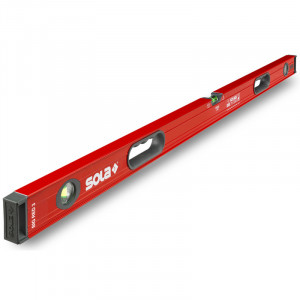Nivela din aluminiu SOLA BIG RED 3, 150cm - Img 1