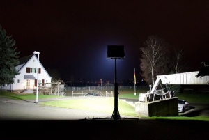 Proiector cu leduri ALDEBARAN® RAPTOR RP2000 LED, 12/24 V DC, 120 W Flux luminos (real): 17.000 lm - Img 2