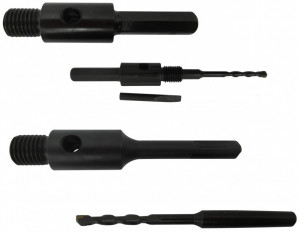 Set de adaptare carote M16 la SDS-Plus - DXDH.80307.M16.Set-SDS