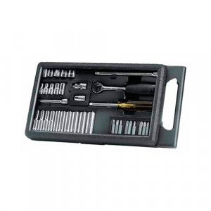 Stanley 1-87-010 Trusa tubulare 1/4" in sistem metric,35 buc