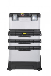 Stanley 1-95-622 Sistem de depozitare mobil metalic 89,3 x 56,8 x 38,9 cm