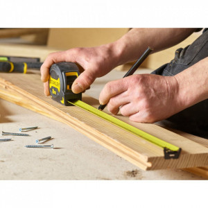 Stanley STHT0-33566, ruleta cauciucata griptape, 8m x 28mm, blister - Img 2