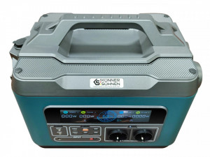 Statie de incarcare baterie externa Konner 3000W - KS-3000PS-FC - Img 2