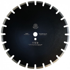 Tudee 400x3.2x10x25.4-P, Disc diamantat asfalt