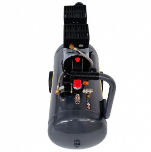 Compresor aer, 50L, 8bar, 135L/min, monofazat, angrenare directa, silentios - Img 2