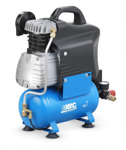 Compresor de aer cu piston - 1.5 kW, 220 L/min, 8 bari - Rezervor 6 Litri - ABAC-START-L20 - Img 2