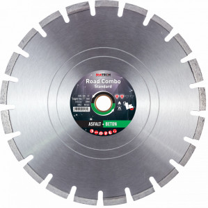 Disc diamantat asfalt beton Diatech COMBO STANDARD 400