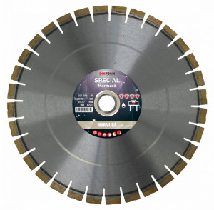 Disc diamantat Diatech SPECIAL Marmura 350
