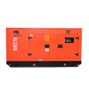 Generator de curent insonorizat Bisonte BIKS70, insonorizat, Pmax 69kVA 400V ATS inclus