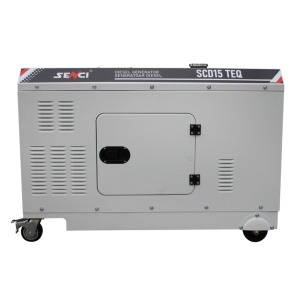 Generator insonorizat Senci SCD15 TEQ putere max 15kVA 230V/400V, Diesel, fara ATS - Img 3