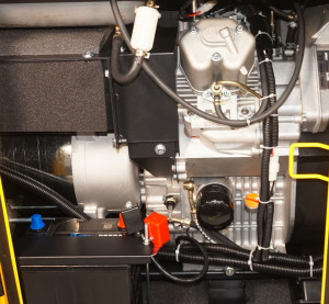 Generator insonorizat Stager YDE15000T3, diesel, trifazat 13kVA, 19A, 3000rpm - Img 4