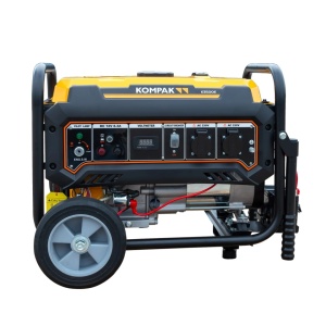 Generator monofazat pe Benzina KOMPAK K3500E – 3.5 kW Max, 230V, AVR, Pornire Electrica - Img 4