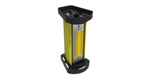 Lampa mobila Flux luminos (real): 1100 lm ALDEBARAN® 4000A X1 POLICE – 33 Wh Mod intermitent albastru - Img 3