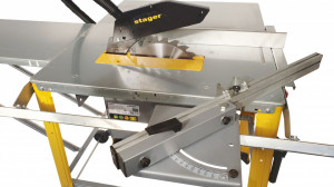Masa de taiere cu ferastrau circular Stager FCM2200, 2200W, 220V, 315mm - Img 5