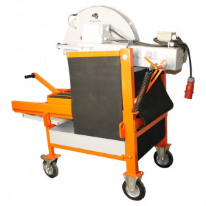 Masina de taiat caramida BISONTE KTV 650, disc 650 mm, lungime taiere 500 mm - Img 2