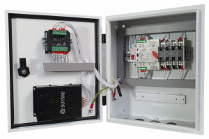 Panou de automatizare trifazata Stager YA40063F12STA, 63A, 12Vcc, protectie - Img 3