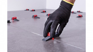 Pene Rubi Delta Leveling System (400 buc) - nivelare placi ceramice - RUBI-2845 - Img 2