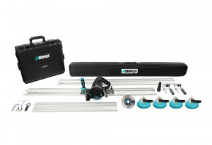 Sistem electric de taiere pt. placi ceramice de dimensiuni mari, 320cm, circular 1.5 kW - BIHUI-LFECMR (compus din LFECMR+LFRS) - Img 1
