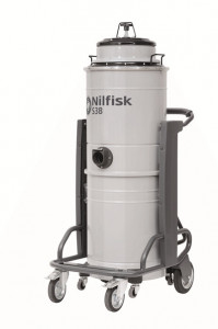 Aspirator Industrial UMED/USCAT cu Kit de aspiratie inclus S3 B L 100 , 3000W, 100 litri - Nilfisk-4010500039+Z724151 - Img 1