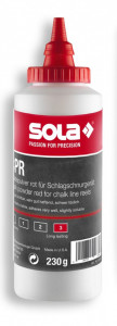 Creta de marcare pt. aparate de trasare cu sfoara, rosu CPR, 230gr - Sola-66152101
