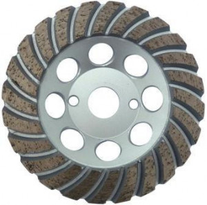Cupa diamantata Turbo pt. Beton 100x22.2mm Profesional Standard - DXDH.4817.100C