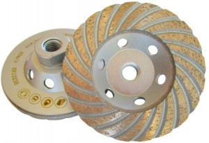 Cupa diamantata Turbo pt. Beton 125xM14 Profesional Standard - DXDH.4817.125-M14
