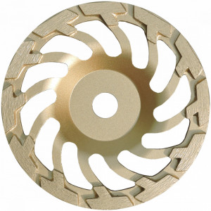 Disc diamantat pt. slefuit CCW-PRO 125