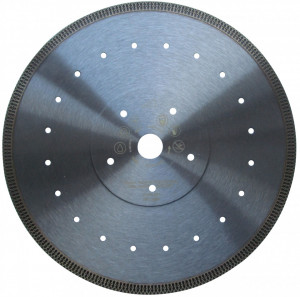 Disc DiamantatExpert pt. Ceramica dura, portelan, gresie 300x25.4 (mm) Super Premium - DXDH.3901.300.25