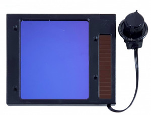 Ecran cu filtru optic si cristale lichide ProWELD pentru masca sudura automata LY-800D, Clasa 1112, 132x114mm - Img 1
