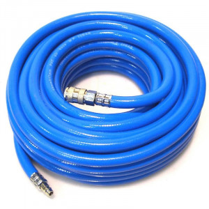Furtun de aer 20m, 10x17mm, PVC cu insertie, cuple rapide Michelin - Img 2